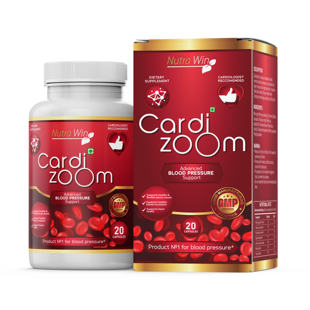 Cardizoom - Natural cardiovascular support supplement